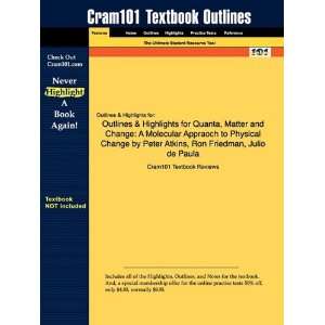   Atkins, ISBN 9780716761174 (9781428874787) Cram101 Textbook Reviews