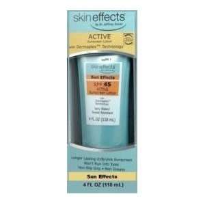  Skin Effects Sun Effects Active Sunscreen Lotion SPF45 4 