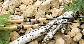   of the st croix avid spinning rod series are built with high modulus