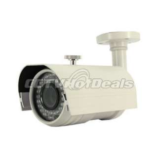 HSBLC Surveillance 600 TVL Vari Focal Weather Camera  