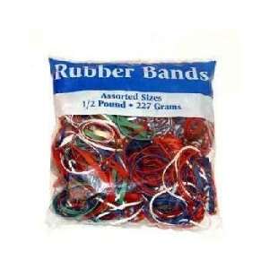  1 / 2lb Rubber Bands Case Pack 96 