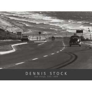     Artist Dennis Stock   Poster Size 32 X 24 inches