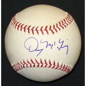 Denny McLain Autographed Baseball (Rawlings Official Major League Ball 