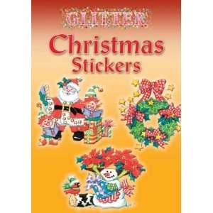  Glitter Christmas Stickers[ GLITTER CHRISTMAS STICKERS 