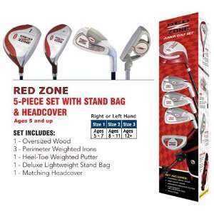  Red Zone Boxed Junior Golf Set Ages 5 and up (SizeSize 2 
