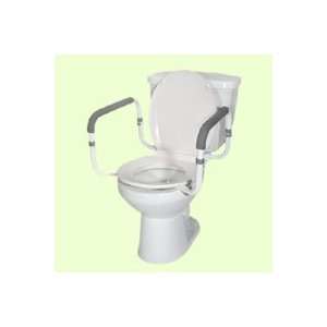  Drive Toilet Safety Rail, Toilet Safety Rail, 2/Case 