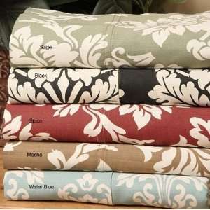   300 Thread count Two Standard Pillowcases Havana Floral, Color Spice