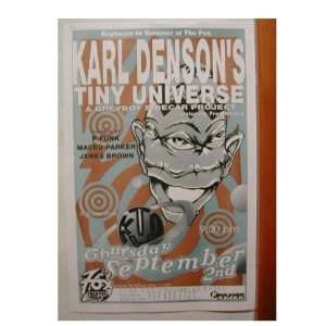  3 Karl Denson Handbill Tiny Universe Densons poster 