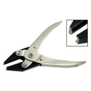  Jeweler Parallel Action Half Round and Concave Nose Pliers 
