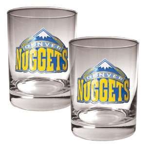  Denver Nuggets Double Rocks Set