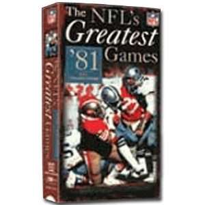 NFLs Greatest Games 1981 NFC Championship Video  Sports 