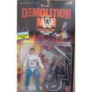   Cryo Claw Tech Action Figure   Demolition Man The Movie Toys & Games