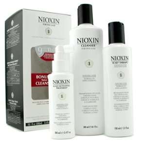 System 1 Thinning Hair Kit For Fine Hair, Natural Hair, Normal to Thin 