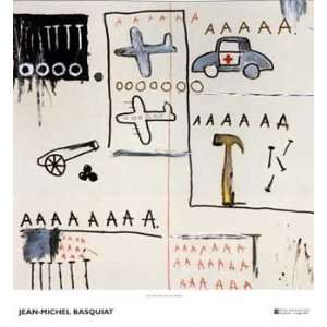 Jean Michel Basquiat   Untitled 