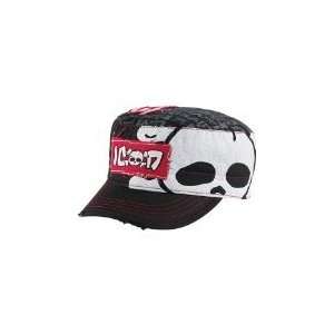  ICON MILITARY CROSSBONES   HAT   NEW 2010 Automotive