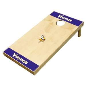 Minnesota Vikings Cornhole Boards XL (2ft X 4ft)  Sports 