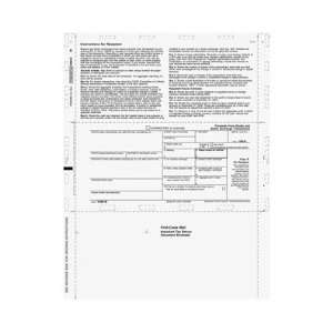   Tax Forms, 500 SHEETS/PK, MW360, Z FOLD Cut Sheet