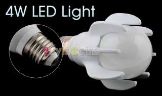 E27 4W Warm White LED Spot Light Lamp Bulb 110V 220V #5  