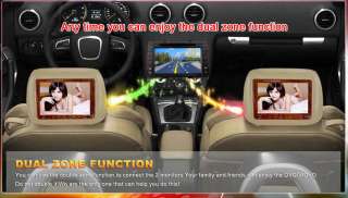 GPS Radio Navigation Car DVD 2Din TV Kia New Sorento  