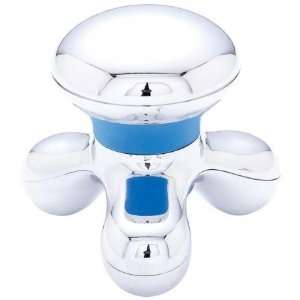   Massager In Countertop Display Silver Tone Abs Body