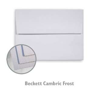  Beckett Cambric Frost Envelope   1000/Carton Office 