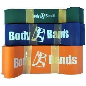  Cross Training Band Set 2  41 Loop Bands  1 3/4 to 3 1 