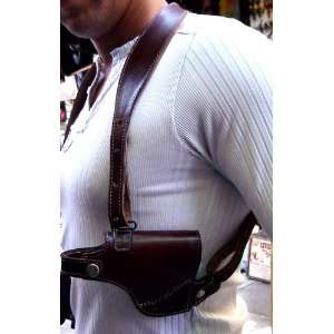  Roughnecks Leather all leather shoulder holster Sports 
