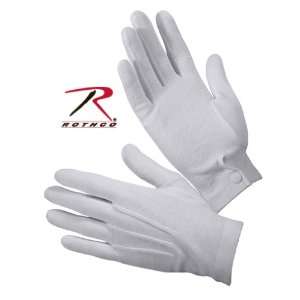  Rothco Gripper Dot White Parade Gloves