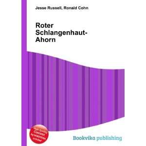  Roter Schlangenhaut Ahorn Ronald Cohn Jesse Russell 