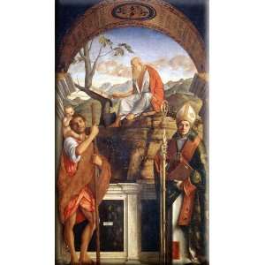   18x30 Streched Canvas Art by Bellini, Giovanni
