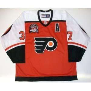  Eric Desjardins Philadelphia Flyers 1997 Cup Jersey 