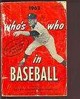1962 Whos Who In Baseball Whitey Ford Roberto Clemente G (Sku 8567)