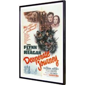  Desperate Journey 11x17 Framed Poster