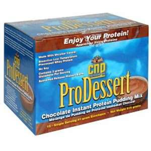 CNP Professional, ProDessert, Chocolate Instant Protein Pudding Mix 
