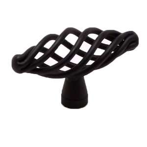 Berenson 9986 255 P Black Provence Provence Birdcage Cabinet Knob with 