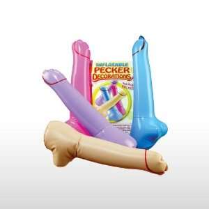 Inflatable Pecker Balloons Toys & Games
