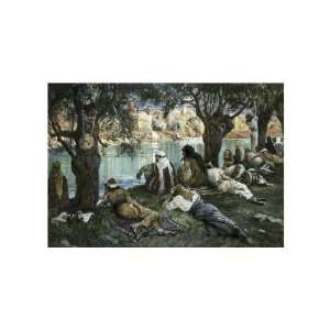   James Jacques Tissot   By The Waters Of Babylon Giclee