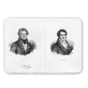  Henri Montan Berton (1767 1844) and Francois   Mouse Mat 