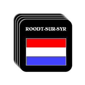  Luxembourg   ROODT SUR SYR Set of 4 Mini Mousepad 