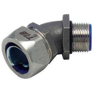  THOMAS & BETTS 5353SST Flexible Conduit Connector,3/4 In 