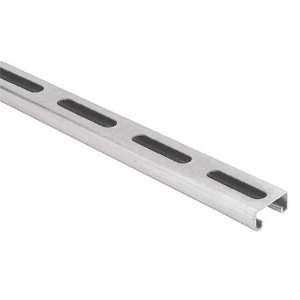  THOMAS & BETTS B1400S 10EG Slotted Channel,10 Ft,13/16 In 