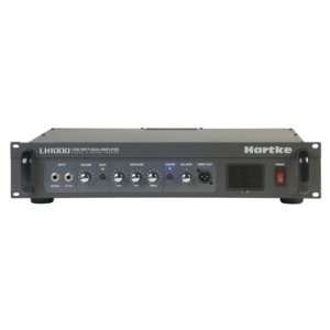  Hartke LH1000 (1000W Bass Amp Head) Musical Instruments