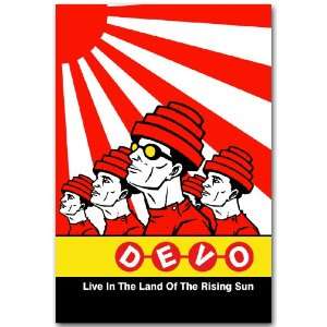  Devo Poster   Promo Flyer   11 X 17