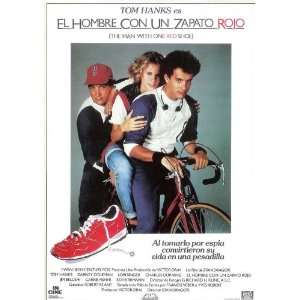  The Man With One Red Shoe (1985) 27 x 40 Movie Poster 