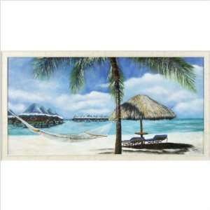 Seaside Lounge by Unknown Size 16 x 20 