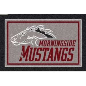    NCAA Team Spirit Rug   Morningside Mustangs