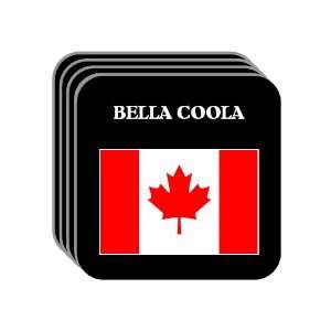  Canada   BELLA COOLA Set of 4 Mini Mousepad Coasters 