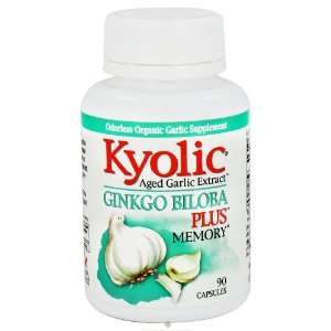  Kyolic Ginkgo Biloba Plus    200 mg   90 Capsules Health 