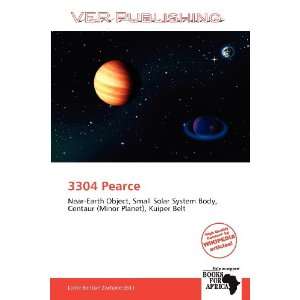  3304 Pearce (9786138508939) Larrie Benton Zacharie Books