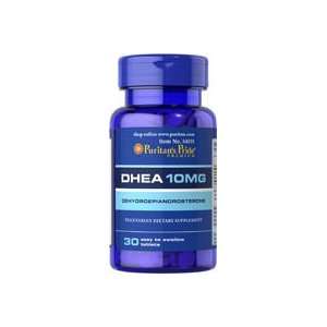  DHEA 10 mg 10 mg 30 Tablets